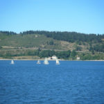 Loisirs nautiques sur le Lac de Naussac