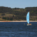 Catamaran & Paysage