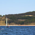 Trois catamarans