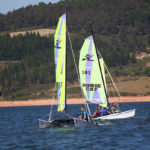 Trois catamarans (2)