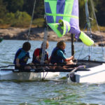 Zoom enfants sur catamaran (5)