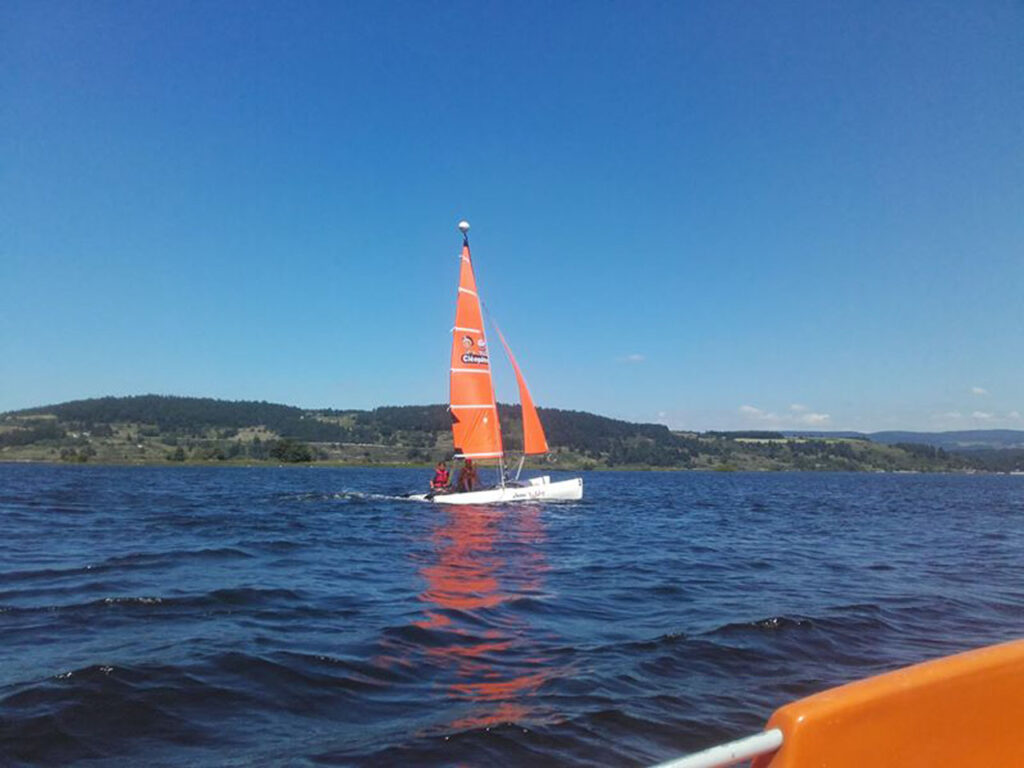 stage nautique en lozère