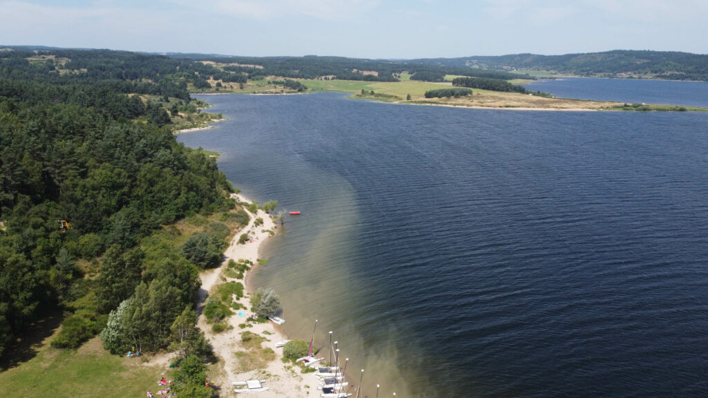 activités voile en lozere