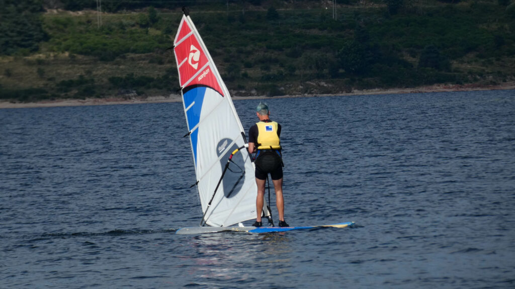 stage planche à voile en lozère