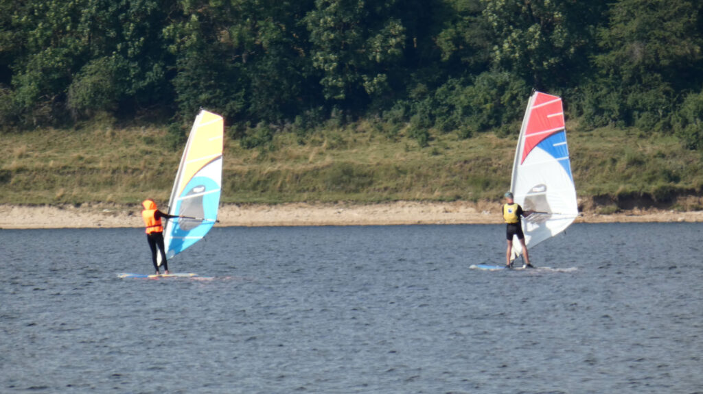 stage planche à voile en lozère