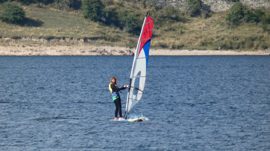 stage découvrir de planche à voile à mende