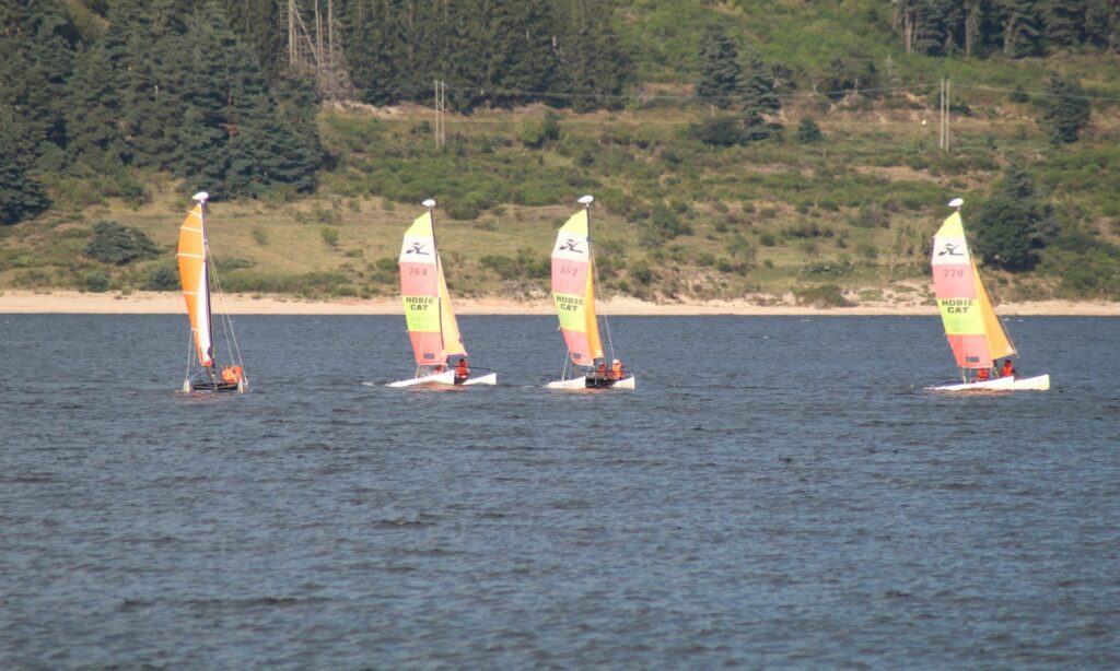 stage catamaran en lozère à langogne