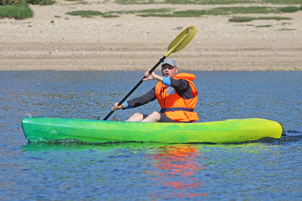 location de canoe lac de naussac