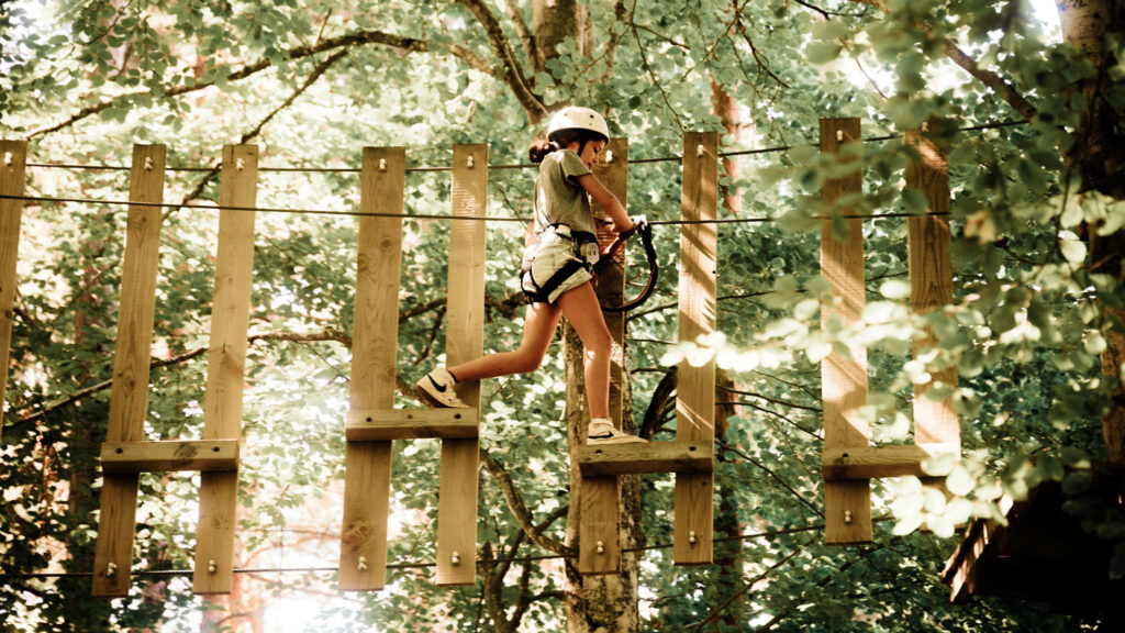 tree climbing in lozere