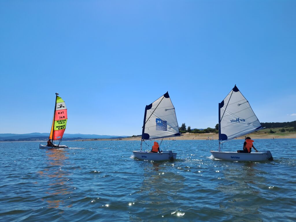 Stage de voile en Lozère