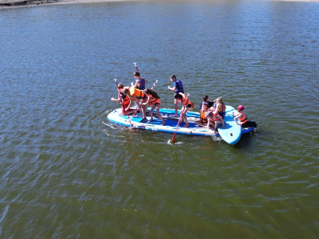 Activités nautiques groupe en Lozère