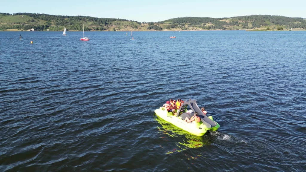 Location embarcations nautiques Lozère