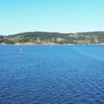 Lac de naussac panorama