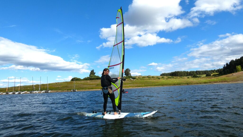 Location de planche à voile en Lozère