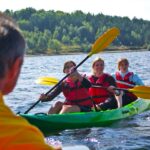 canoe lac de naussac