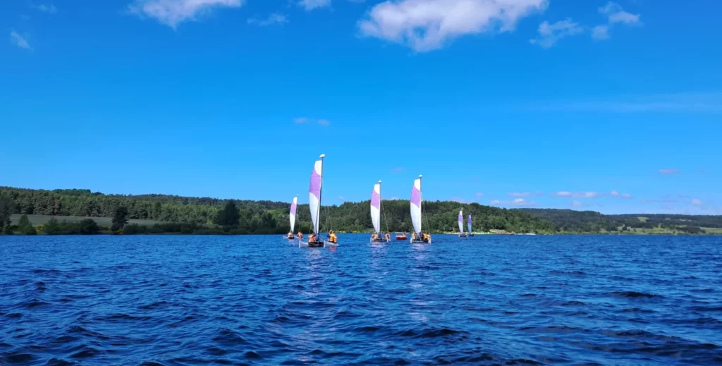 location de catamaran en Lozère