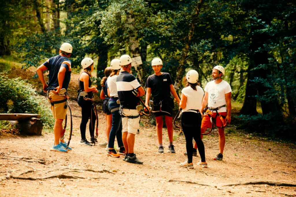 activités de groupe Lozère