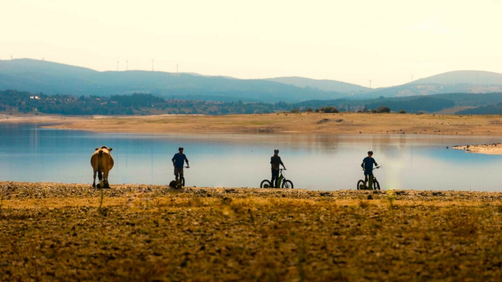 trottinette électrique tout terrain groupe Lozère